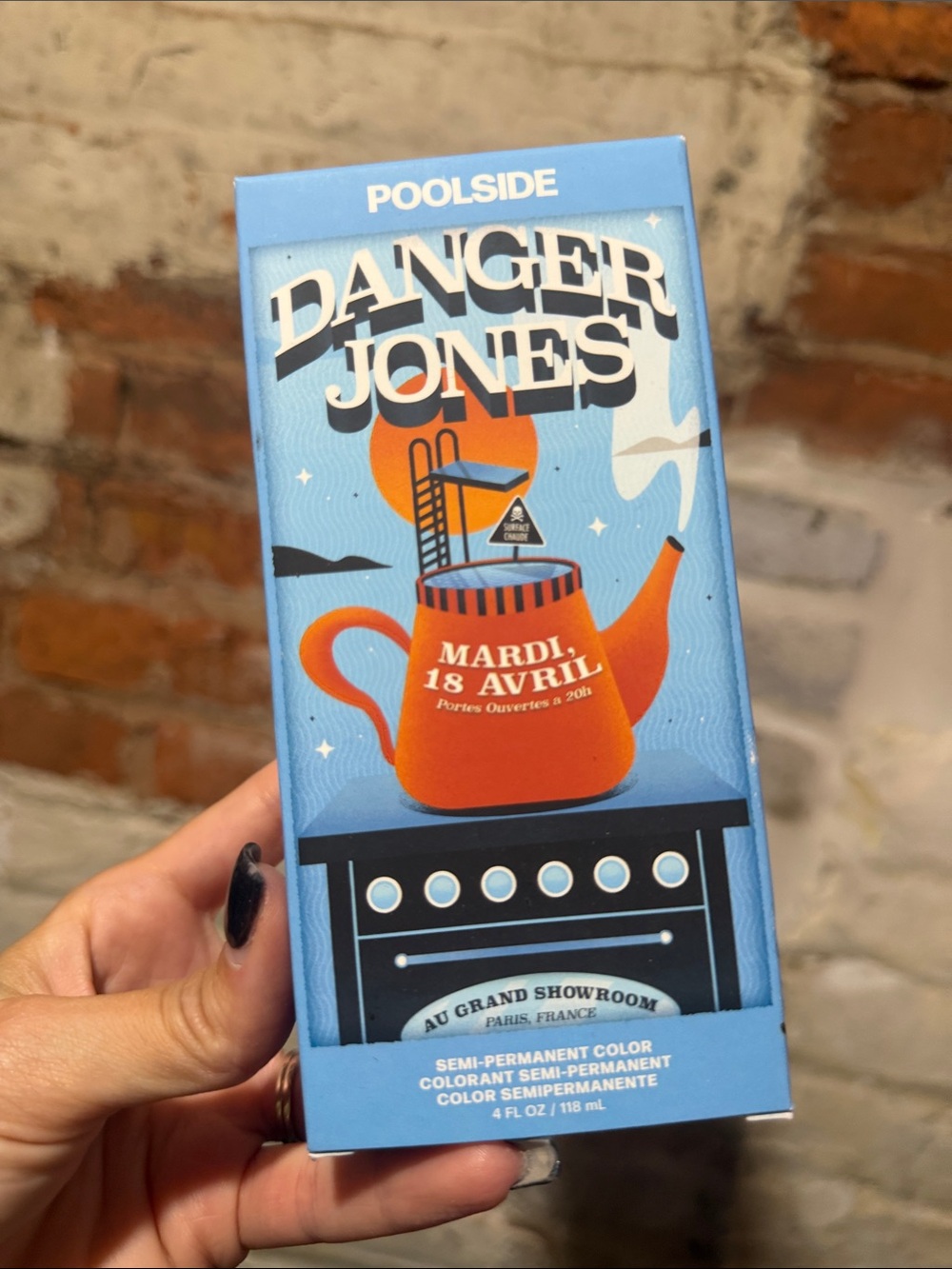 Danger Jones Poolside 🩵